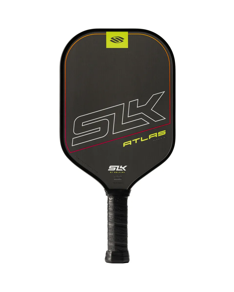 slk-by-selkirk-atlas-max-pickleball-paddle-racchetta-raw-carbon-con-nucleo-rev-c image 1