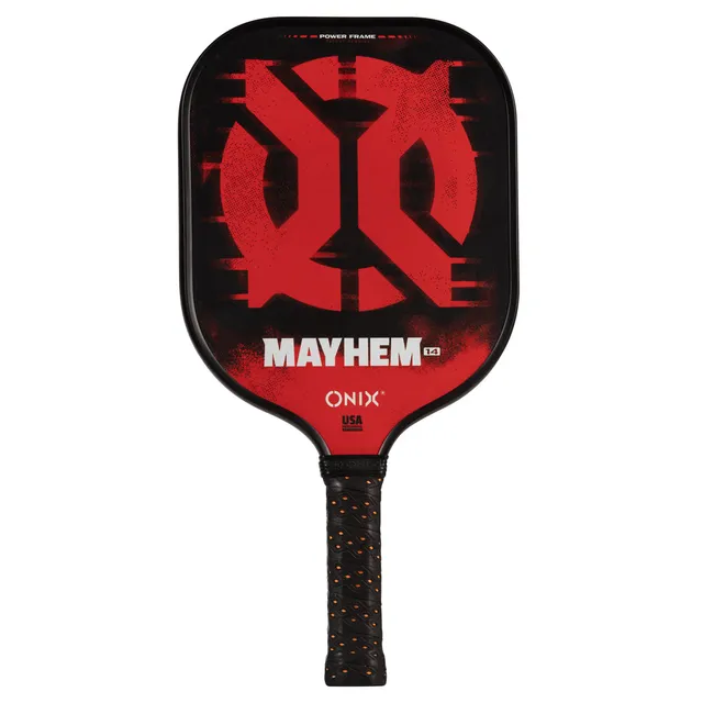 onix-mayhem-racchetta-pickleball-in-fibra-di-carbonio-nucleo-polipropilene-a-nid image 1