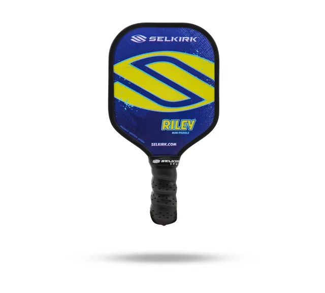selkirk-sport-riley-mini-pickleball-paddle-mini-racchetta-da-collezione-riley-no image 1