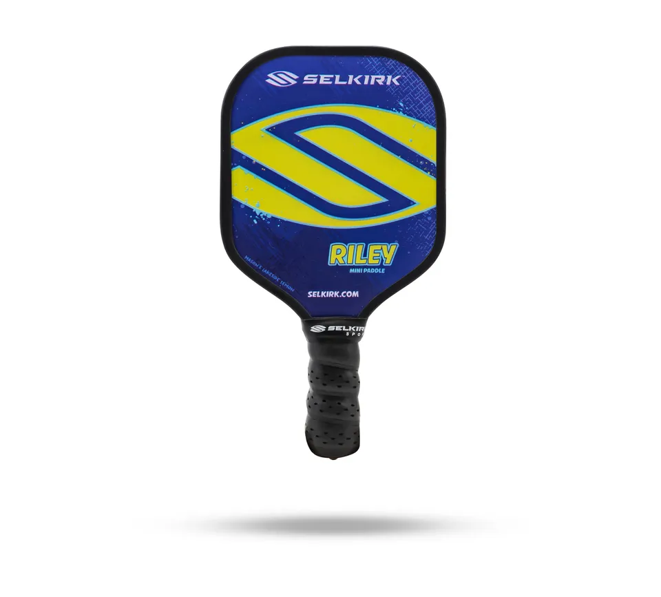 selkirk-sport-riley-mini-pickleball-paddle-mini-racchetta-da-collezione-riley-no image 1