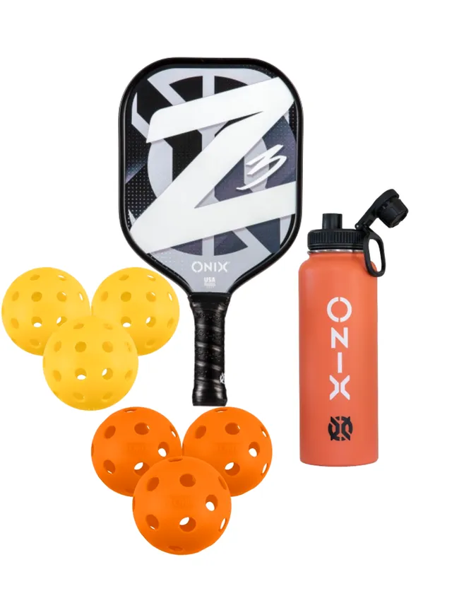 onix-fuse-pickleball-bundle-kit-con-pala-z3-palline-indoor-e-outdoor-e-borraccia image 1