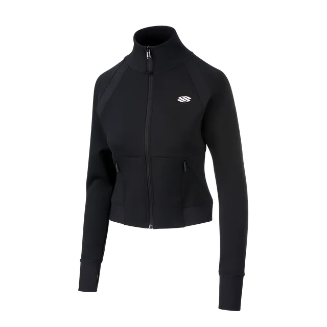 selkirk-sport-pro-line-full-zip-up-cropped-jacket-da-donna-giacca-cropped-con-zi image 1