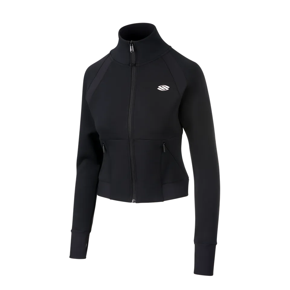 selkirk-sport-pro-line-full-zip-up-cropped-jacket-da-donna-giacca-cropped-con-zi image 1