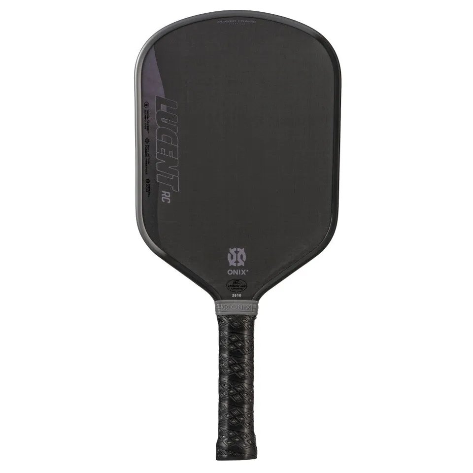onix-lucent-rc-raw-carbon-racchetta-pickleball-14mm-con-forma-allungata-e-thermo image 1