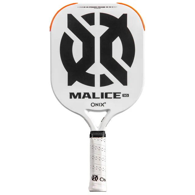 onix-malice-open-throat-composite-pala-pickleball-con-power-frame-in-carbonio-e- image 1