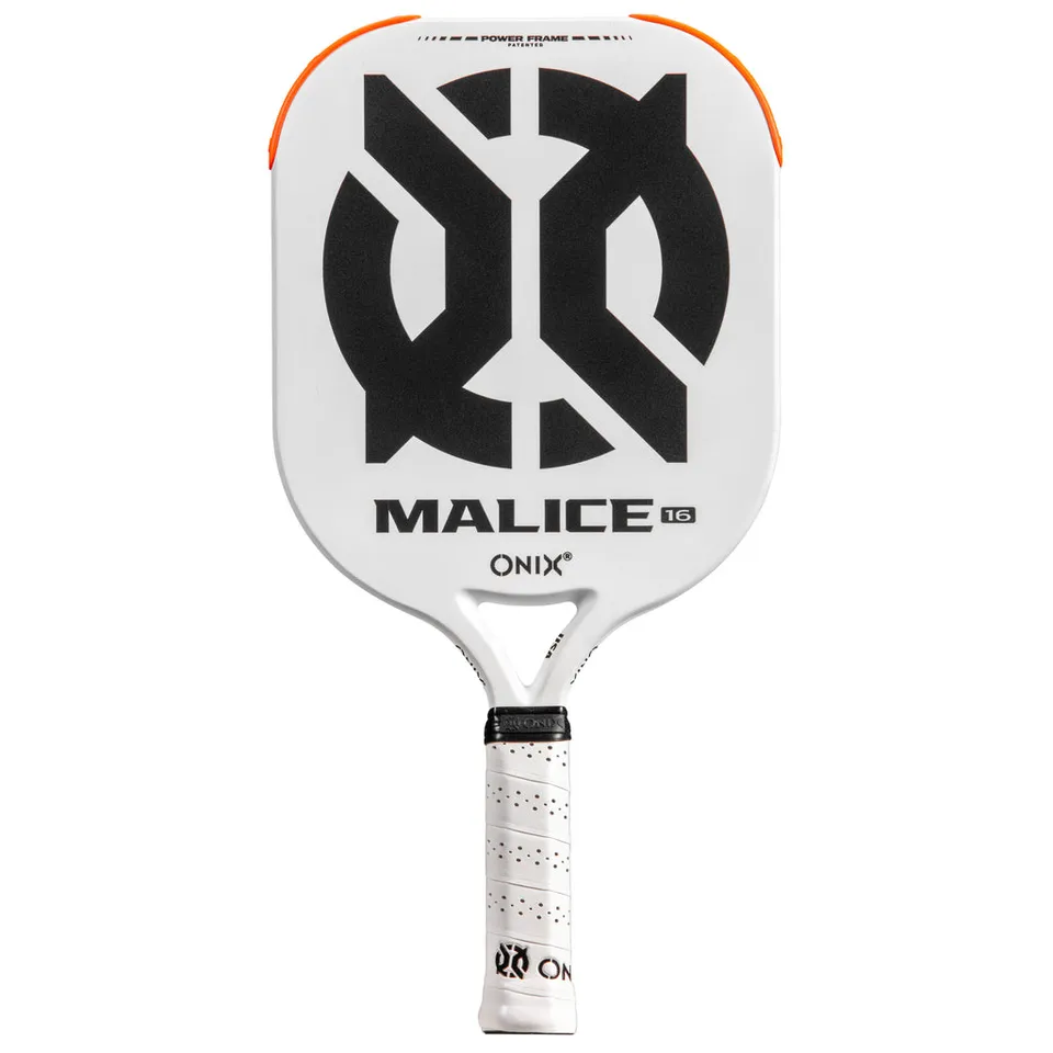 onix-malice-open-throat-composite-pala-pickleball-con-power-frame-in-carbonio-e- image 1