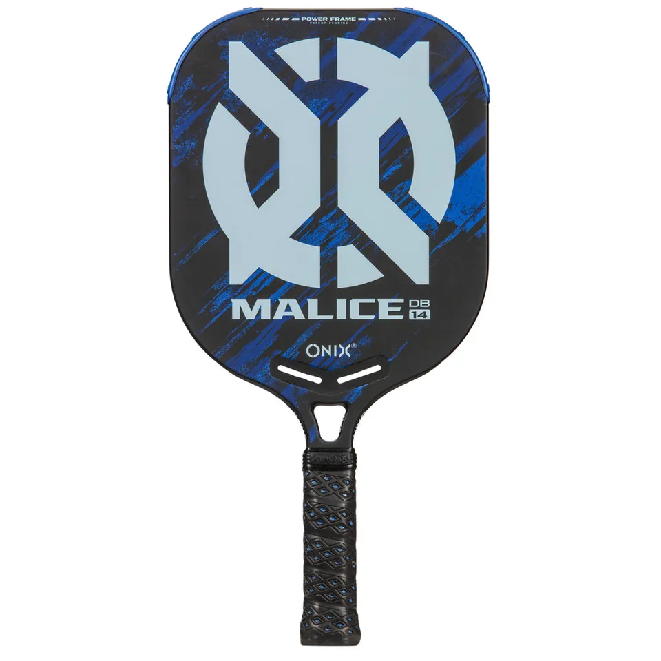 onix-malice-db-open-throat-racchetta-pickleball-composite-con-doppio-ponte-anti- image 1
