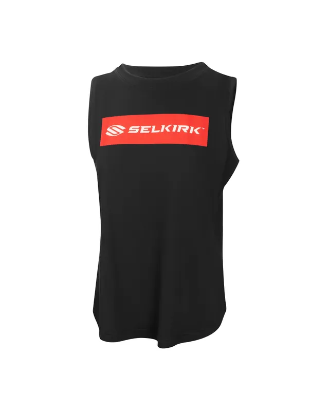 selkirk-sport-sideline-soft-cotton-tank-top-da-donna-in-cotone-morbido-per-pickl image 1
