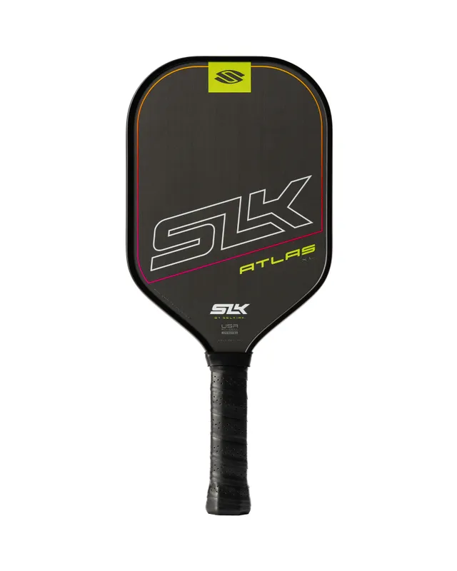 slk-by-selkirk-atlas-xl-pickleball-paddle-racchetta-raw-carbon-a-lunghezza-estes image 1