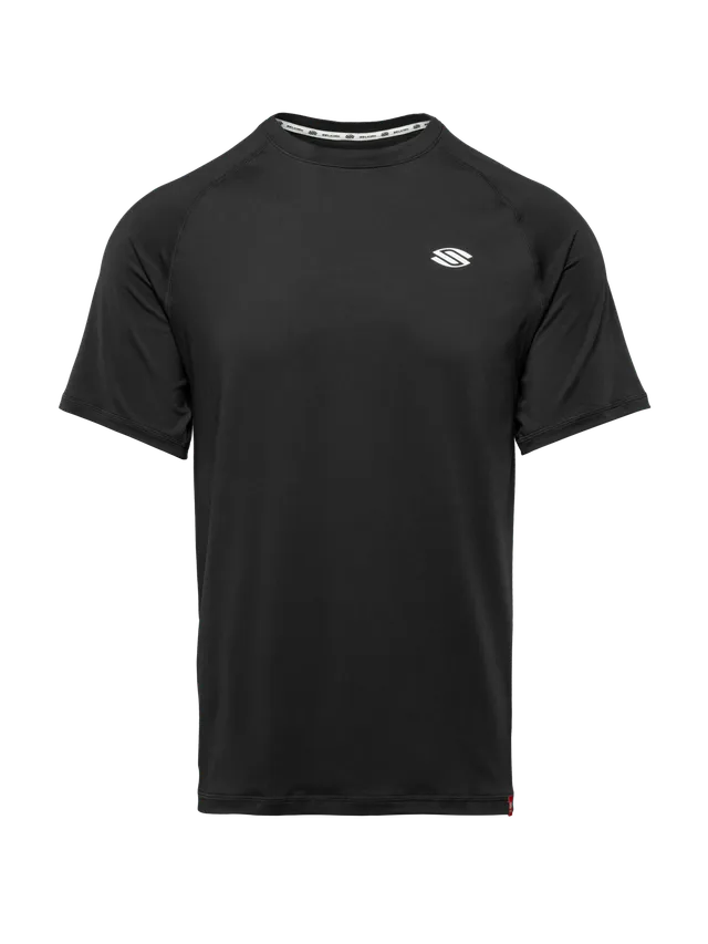 selkirk-sport-essentials-2-0-sport-wik-tee-da-uomo-t-shirt-tecnica-a-manica-cort image 1