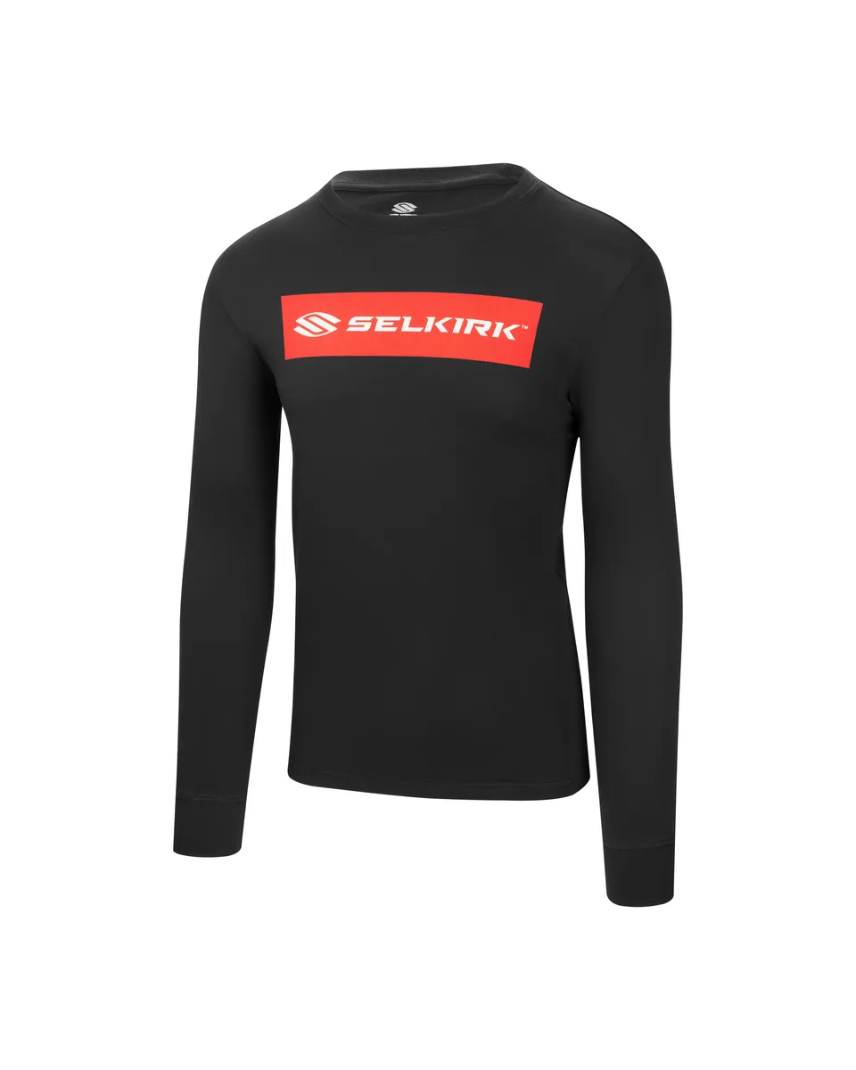 selkirk-sport-sideline-soft-cotton-long-sleeve-tee-maglia-a-maniche-lunghe-in-co image 1