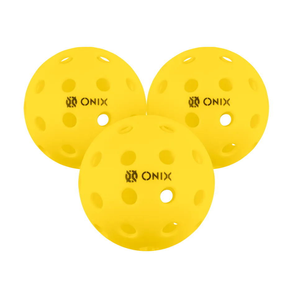 onix-recruit-pure-outdoor-palline-da-pickleball-outdoor-a-40-fori-per-gioco-este image 1