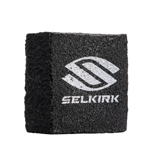 selkirk-sport-raw-carbon-fiber-cleaning-block-2-pack-blocco-di-pulizia-per-racch image 1