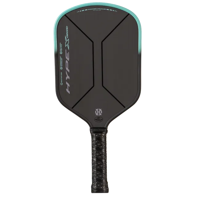 onix-hype-x-pro-raw-carbon-racchetta-da-pickleball-con-faccia-in-fibra-di-carbon image 1