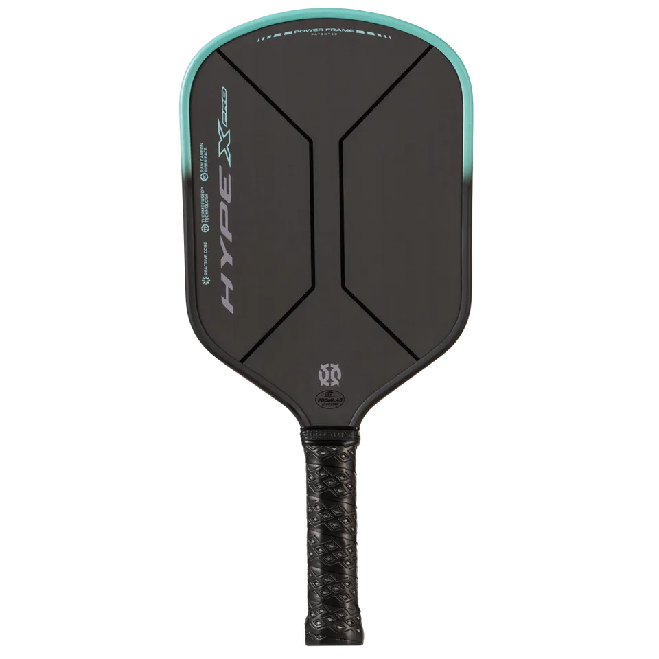 onix-hype-x-pro-raw-carbon-racchetta-da-pickleball-con-faccia-in-fibra-di-carbon image 1