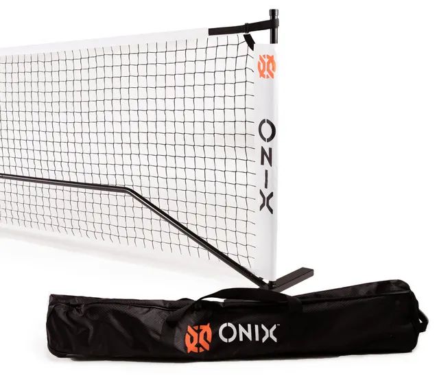 onix-portable-pickleball-net-rete-da-gioco-2-in-1-portatile-con-rete-pratica-e-b image 1