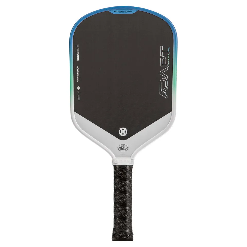 onix-adapt-max-pala-pickleball-elongata-con-superficie-raw-carbon-e-tecnologia-m image 1
