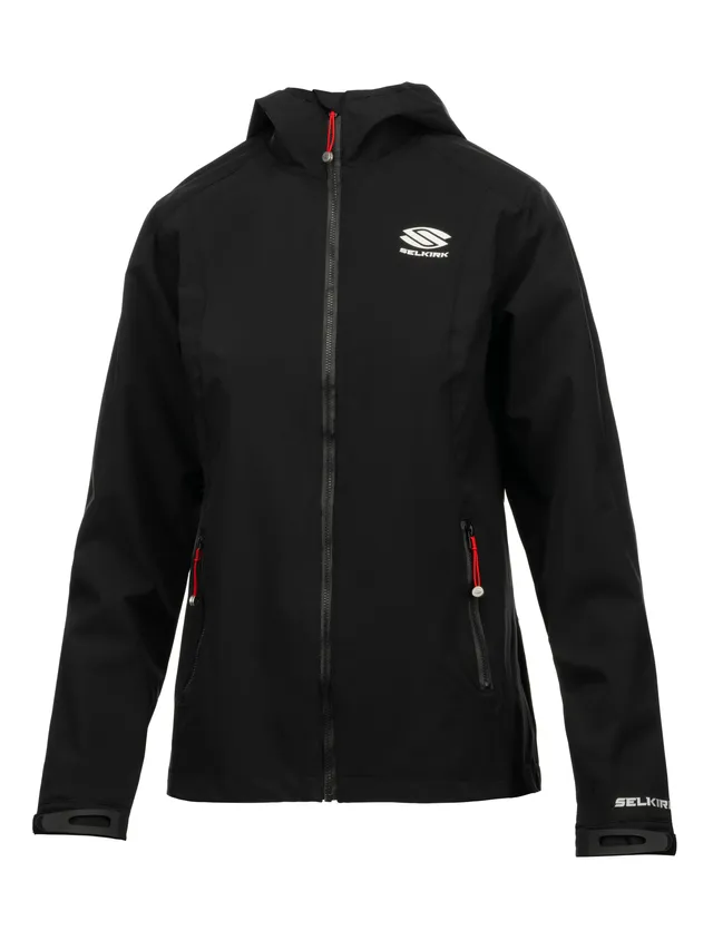 selkirk-sport-essentials-women-s-knit-full-zip-hooded-jacket-giacca-a-vento-da-p image 1