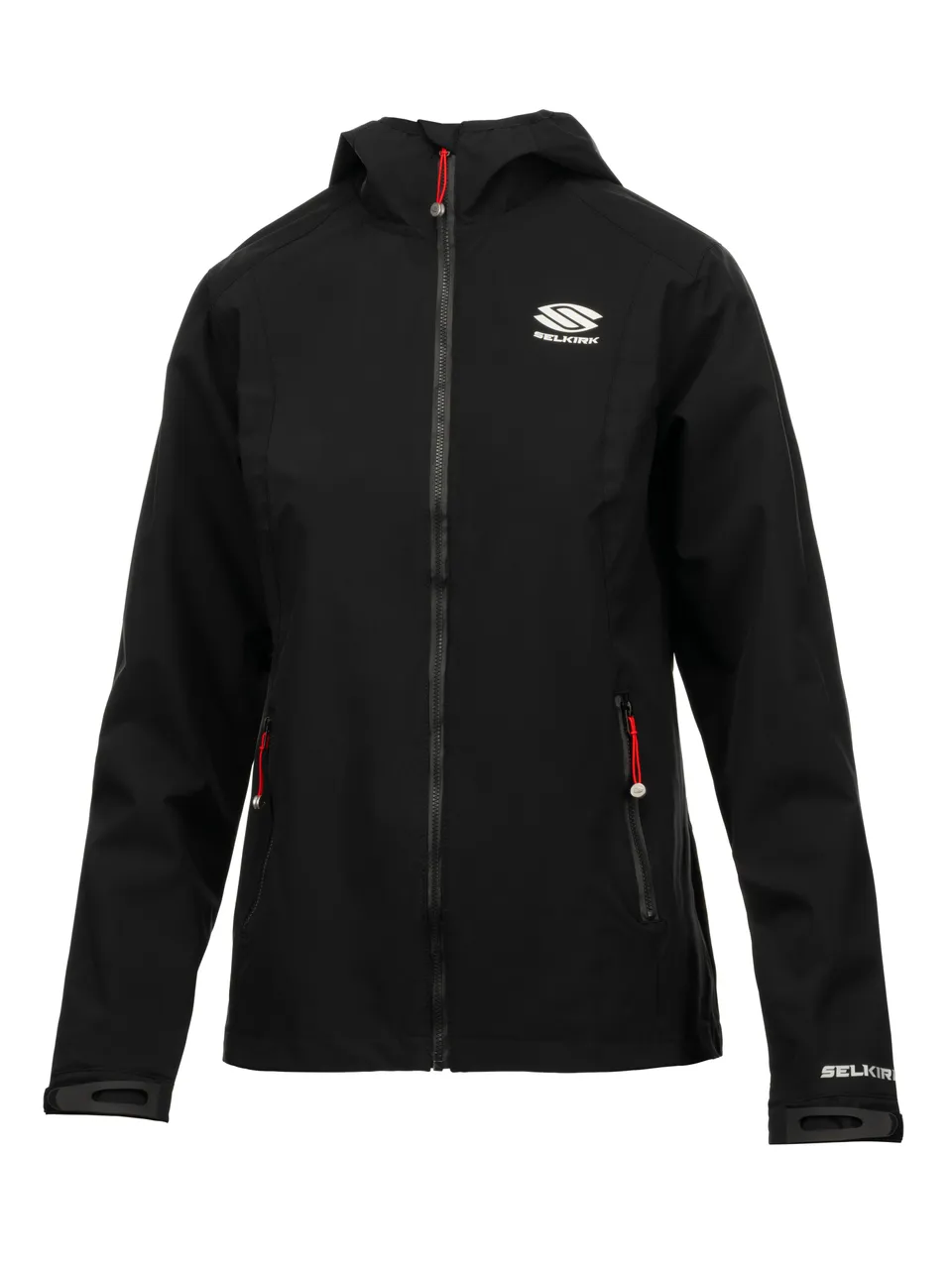 selkirk-sport-essentials-women-s-knit-full-zip-hooded-jacket-giacca-a-vento-da-p image 1