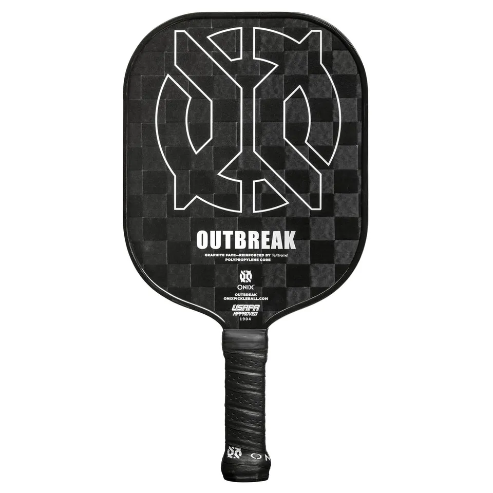 onix-outbreak-racchetta-pickleball-con-faccia-in-grafite-rinforzata-in-fibra-di- image 1