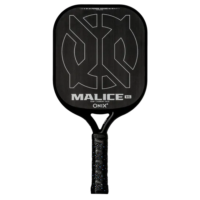 onix-malice-open-throat-raw-carbon-racchetta-pickleball-in-fibra-di-carbonio-gre image 1