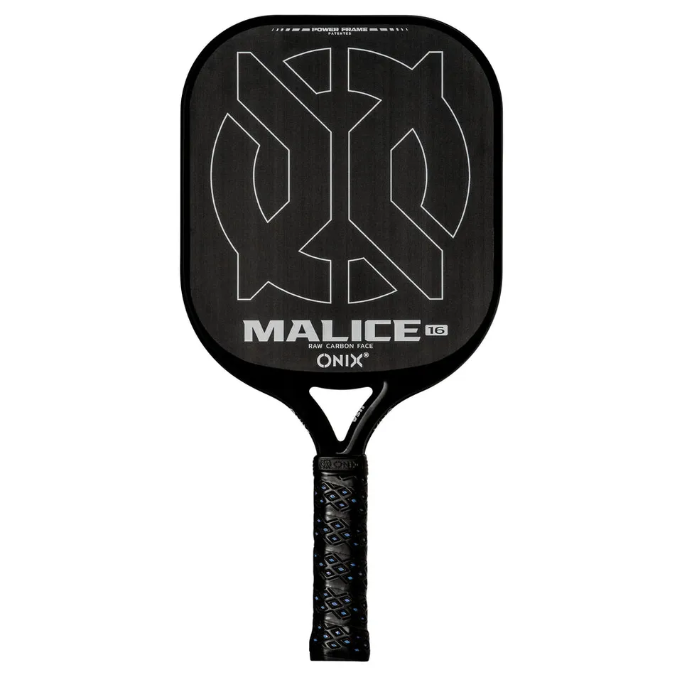 onix-malice-open-throat-raw-carbon-racchetta-pickleball-in-fibra-di-carbonio-gre image 1