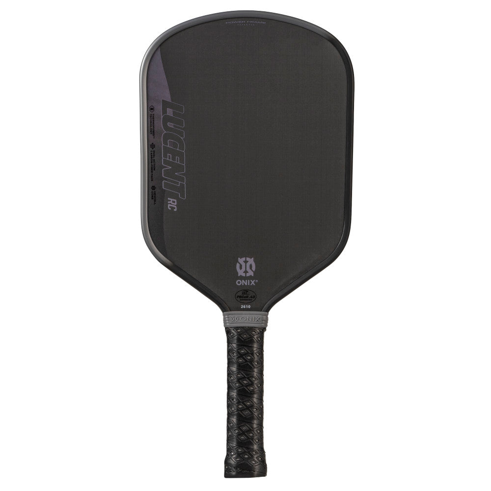 onix-lucent-rc-raw-carbon-racchetta-pickleball-14mm-con-forma-allungata-e-thermo image 1