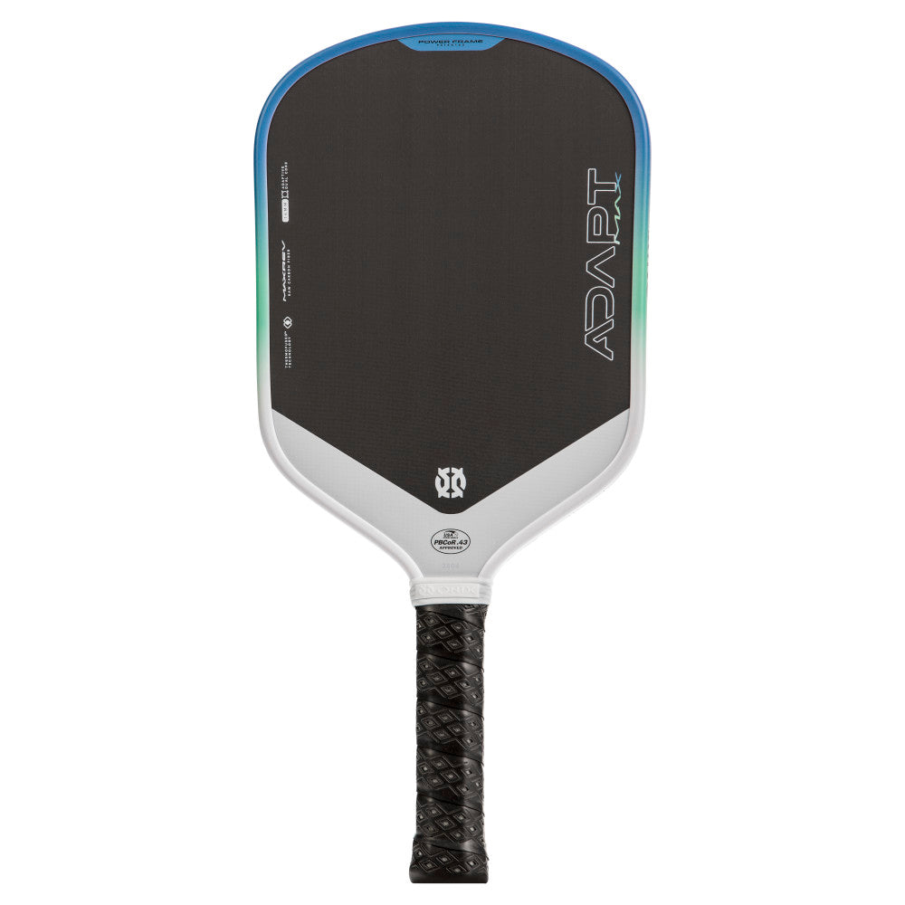 onix-adapt-max-pala-pickleball-elongata-con-superficie-raw-carbon-e-tecnologia-m image 1