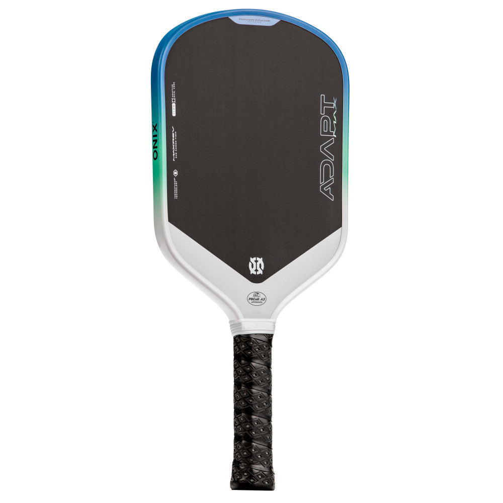 onix-adapt-max-pala-pickleball-elongata-con-superficie-raw-carbon-e-tecnologia-m image 6