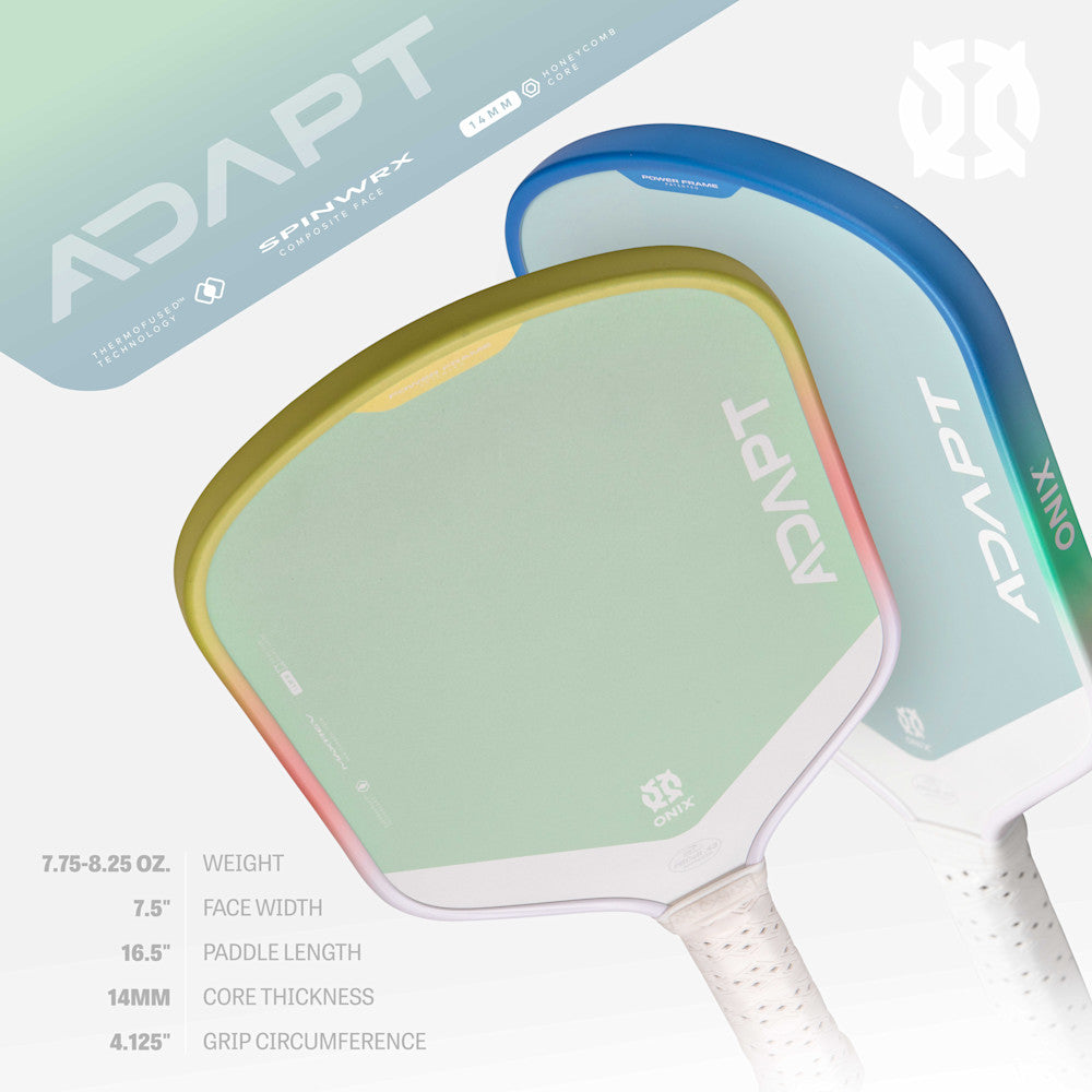 onix-adapt-pickleball-paddle-racchetta-con-tecnologia-spinwrx-e-carbon-fiber-pow image 3