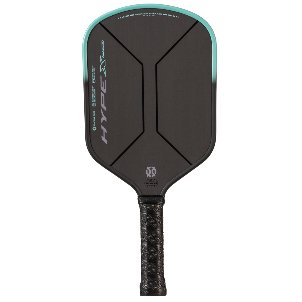 onix-hype-x-pro-raw-carbon-racchetta-da-pickleball-con-faccia-in-fibra-di-carbon image 1