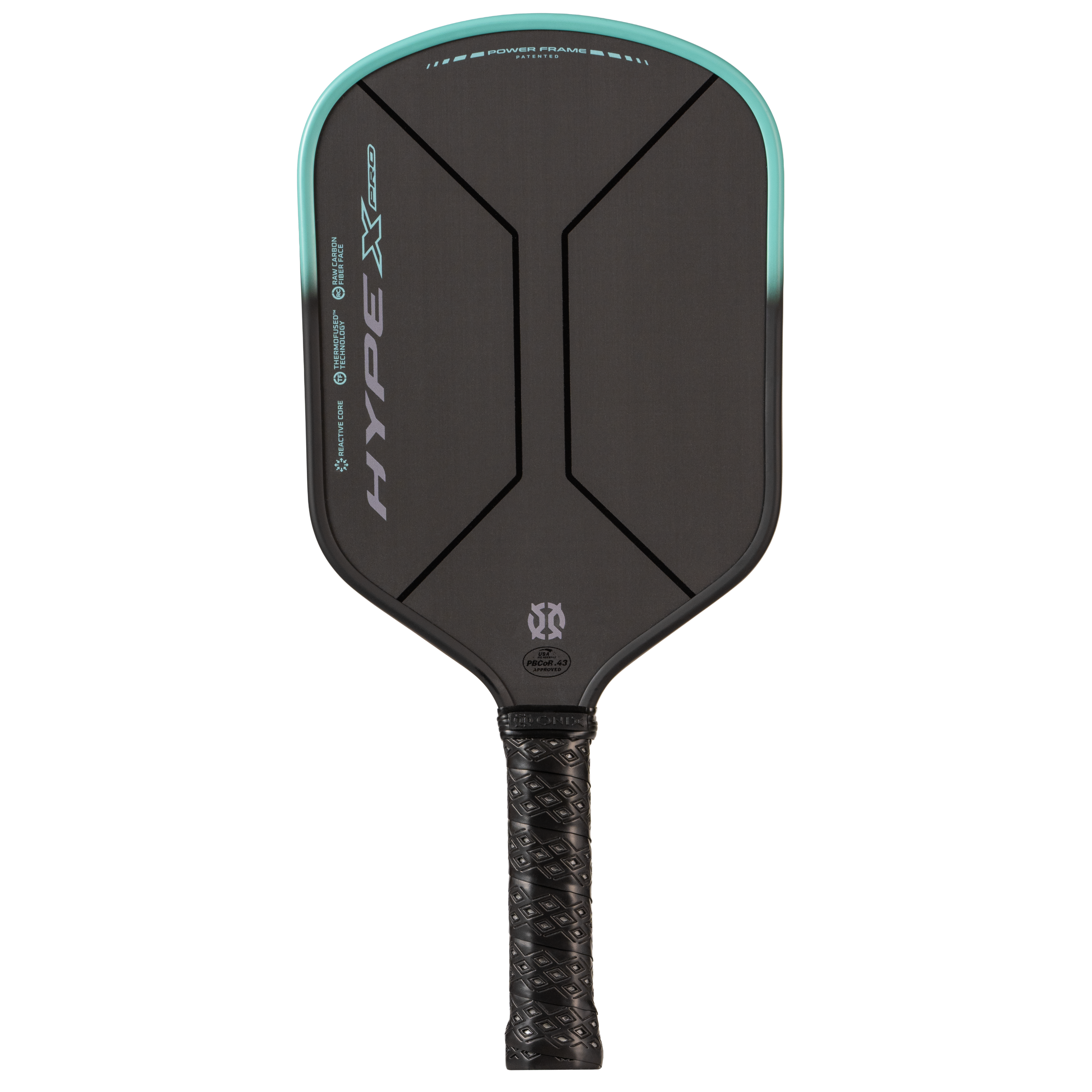 onix-hype-x-pro-raw-carbon-racchetta-da-pickleball-con-faccia-in-fibra-di-carbon image 2