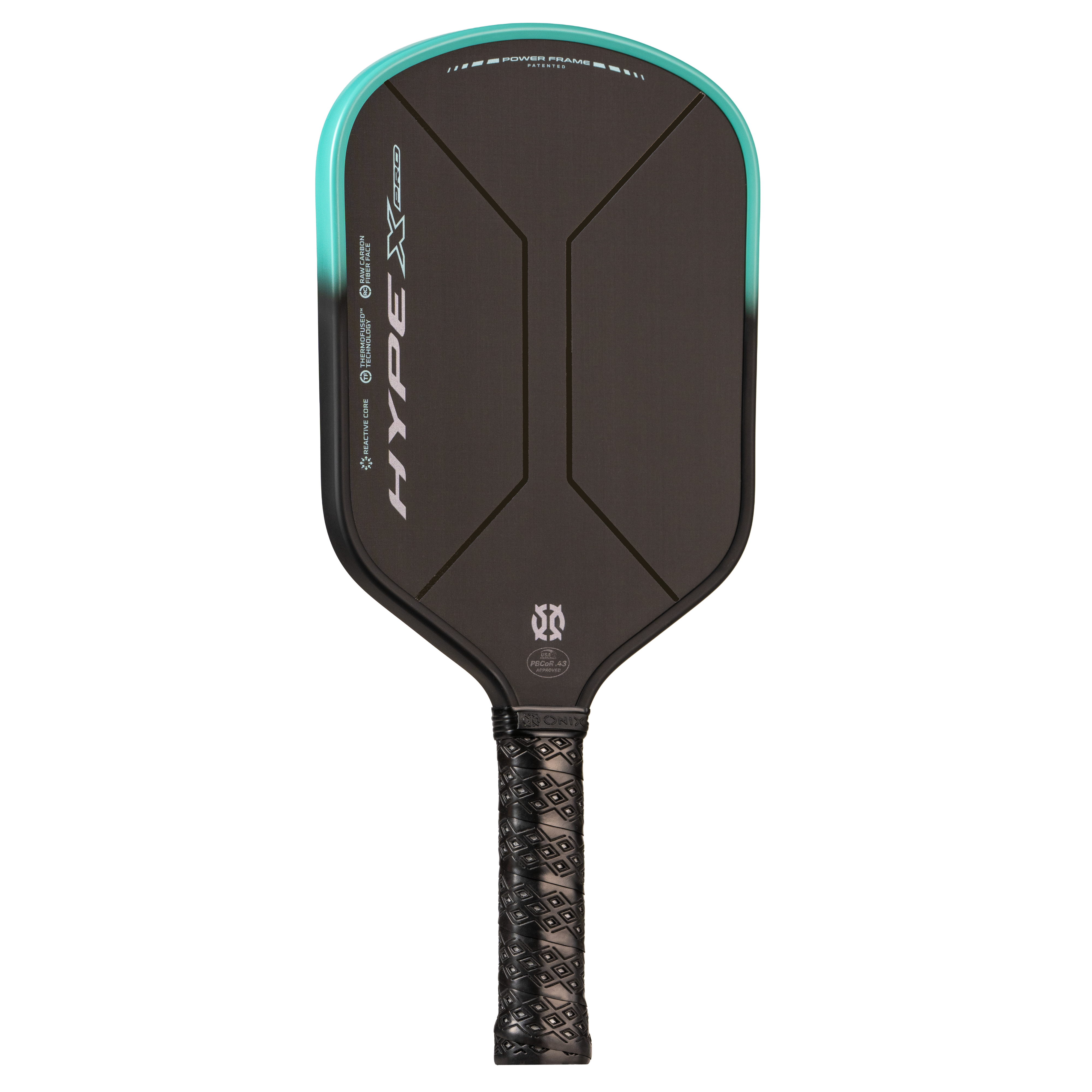 onix-hype-x-pro-raw-carbon-racchetta-da-pickleball-con-faccia-in-fibra-di-carbon image 3
