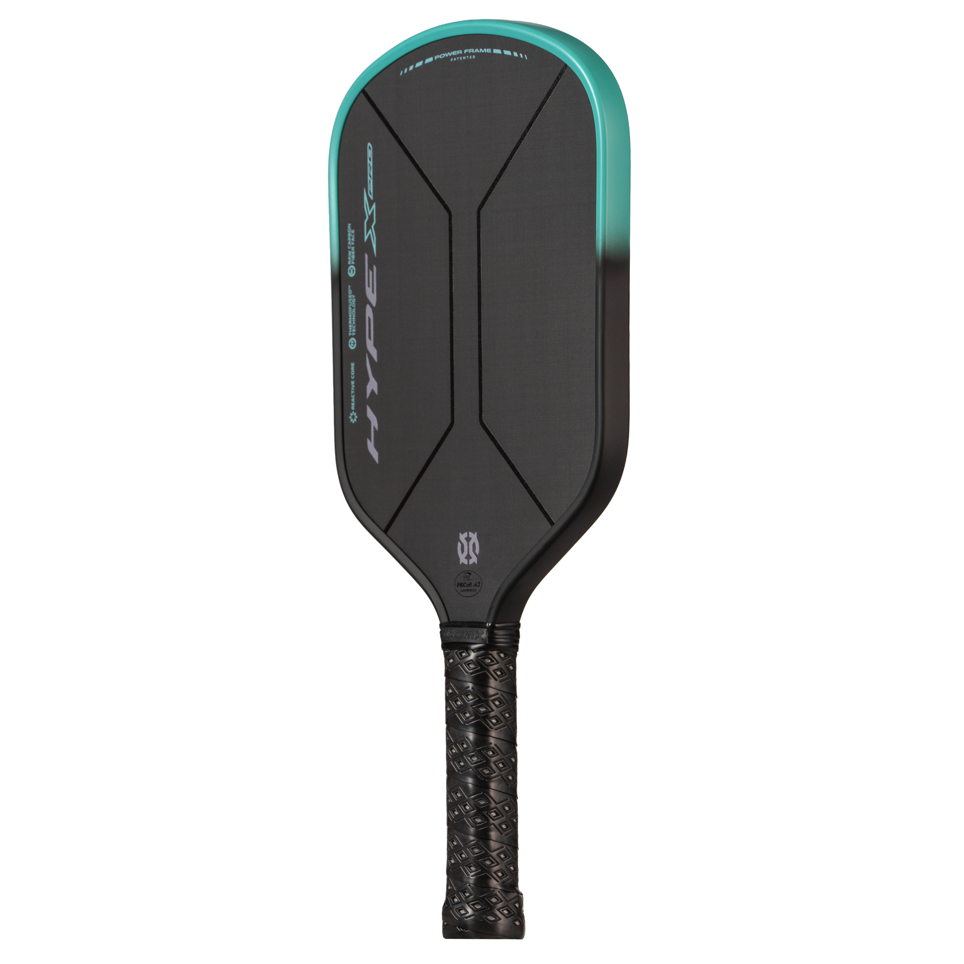 onix-hype-x-pro-raw-carbon-racchetta-da-pickleball-con-faccia-in-fibra-di-carbon image 4