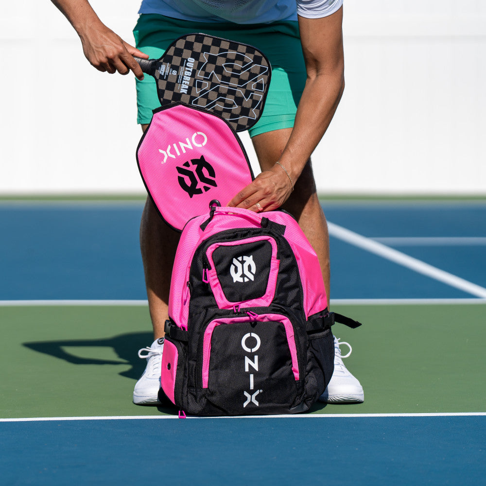onix-pro-team-zaino-pickleball-in-poliestere-durevole-con-4-scomparti-zip image 3