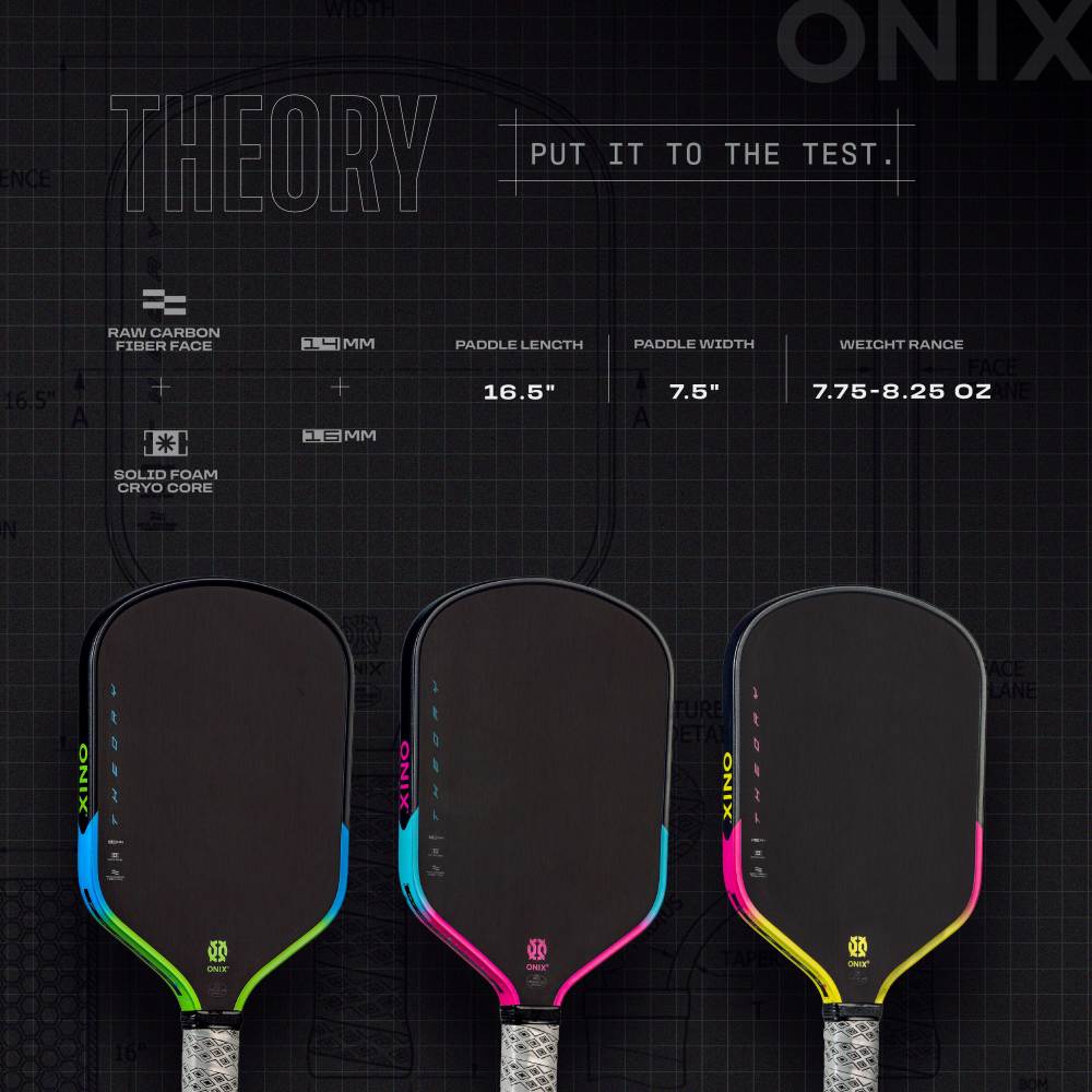 onix-theory-racchetta-pickleball-con-solid-foam-cyro-core-versioni-control-14mm- image 3
