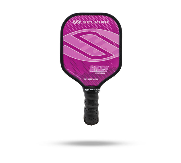 selkirk-sport-riley-mini-pickleball-paddle-mini-racchetta-da-collezione-riley-no image 3