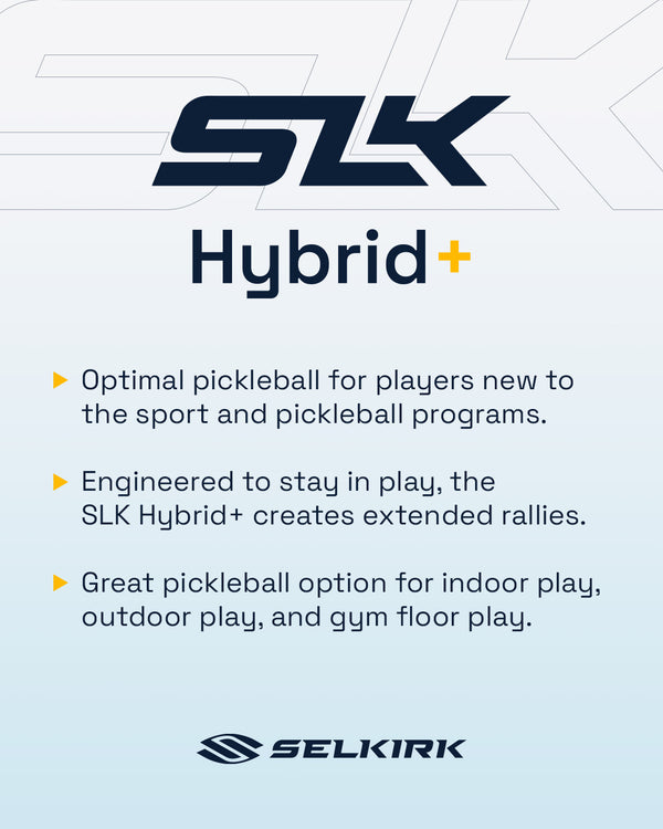 selkirk-slk-hybrid-palline-pickleball-confezione-100-pezzi-indoor-outdoor-per-cl image 2