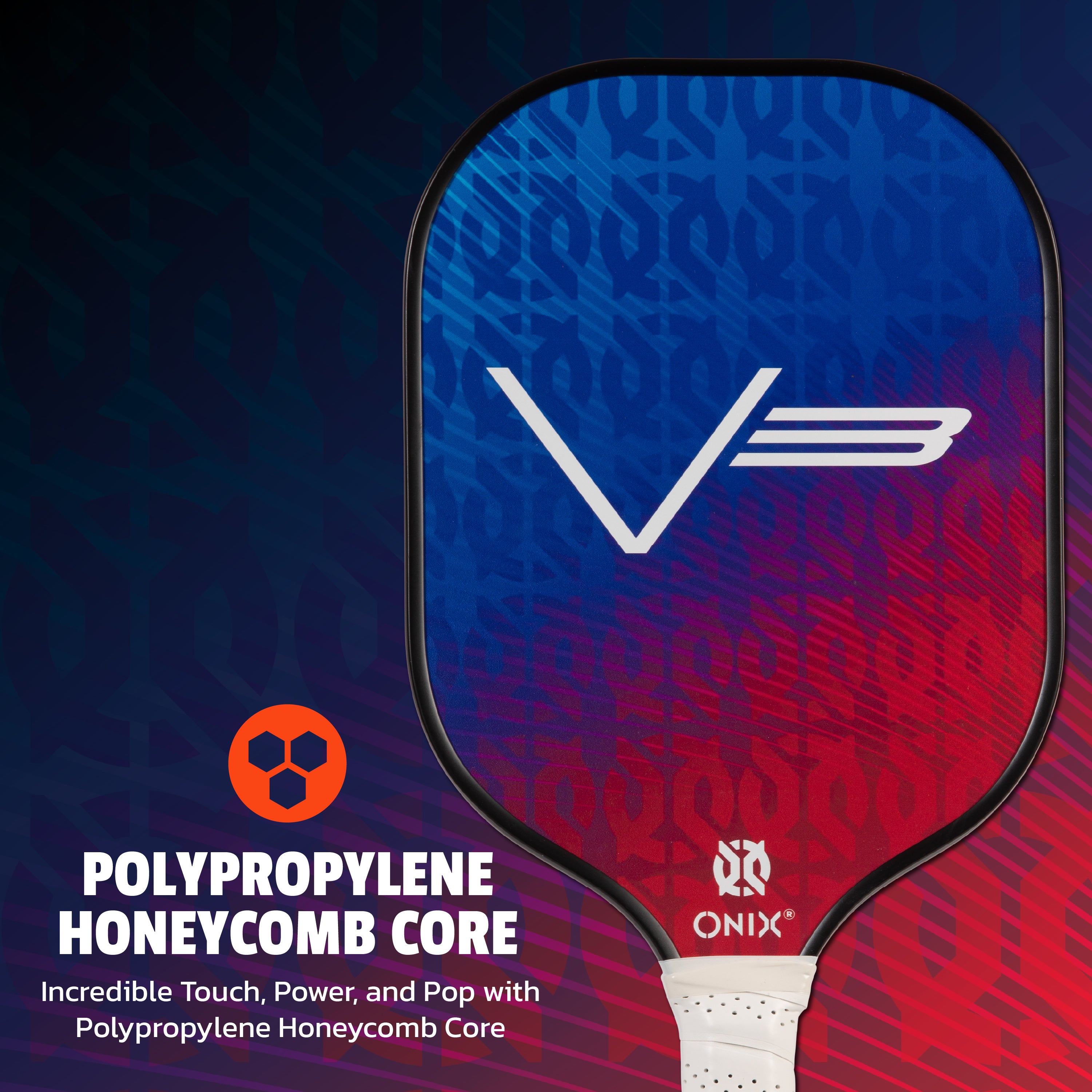 onix-v3-pickleball-paddle-racchetta-da-principianti-con-nucleo-in-polipropilene- image 3