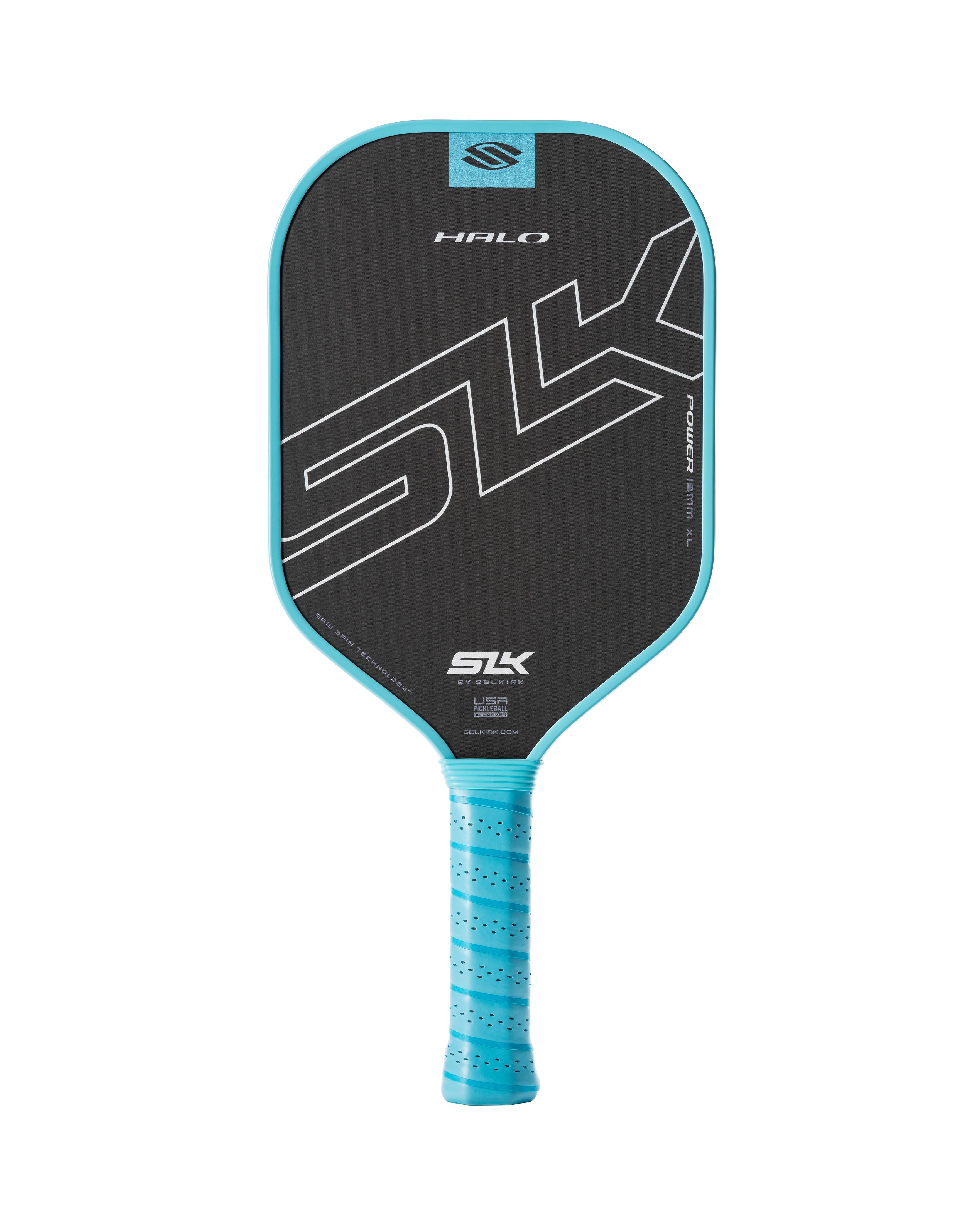 selkirk-slk-halo-power-racchetta-da-pickleball-in-fibra-di-carbonio-t700-raw-per image 1