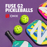 onix-fuse-g2-outdoor-pickleballs-palline-outdoor-bilanciate-con-saldature-rinfor image 2