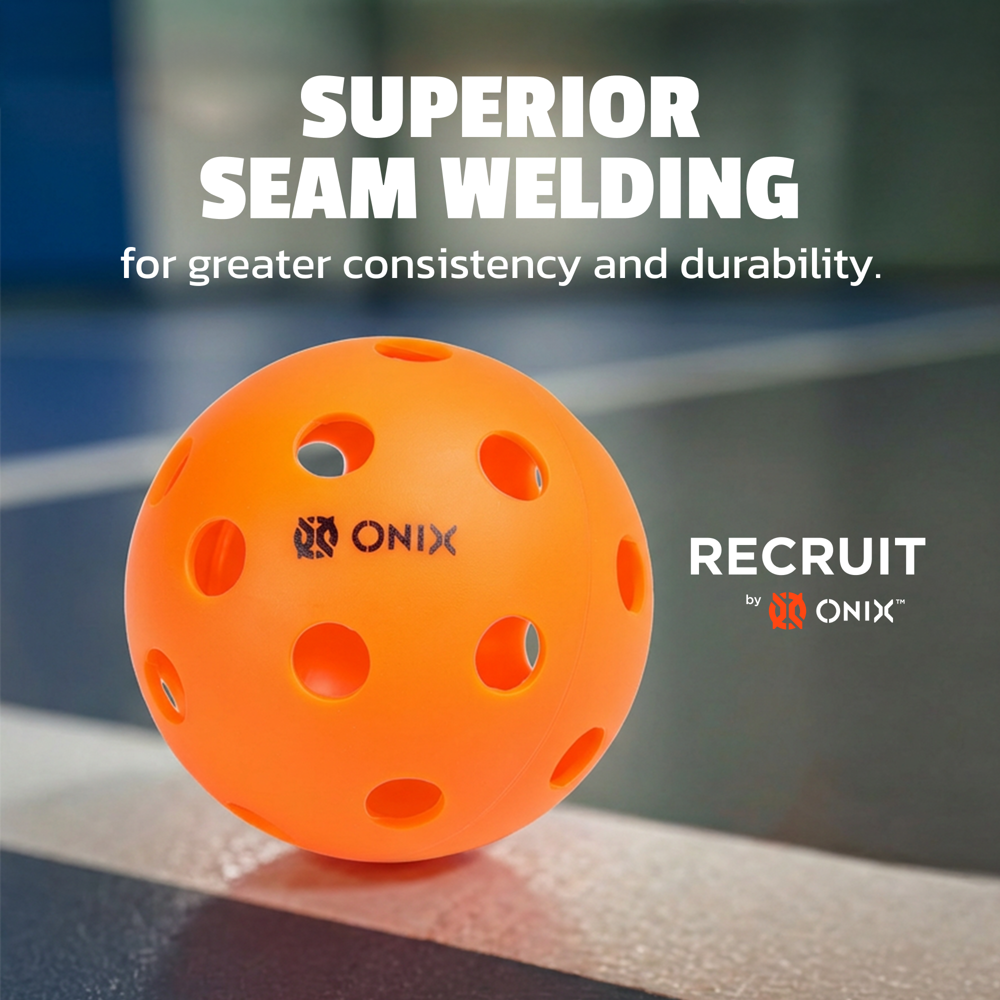onix-recruit-pure-indoor-palline-da-pickleball-indoor-progettate-per-il-gioco-ad image 4