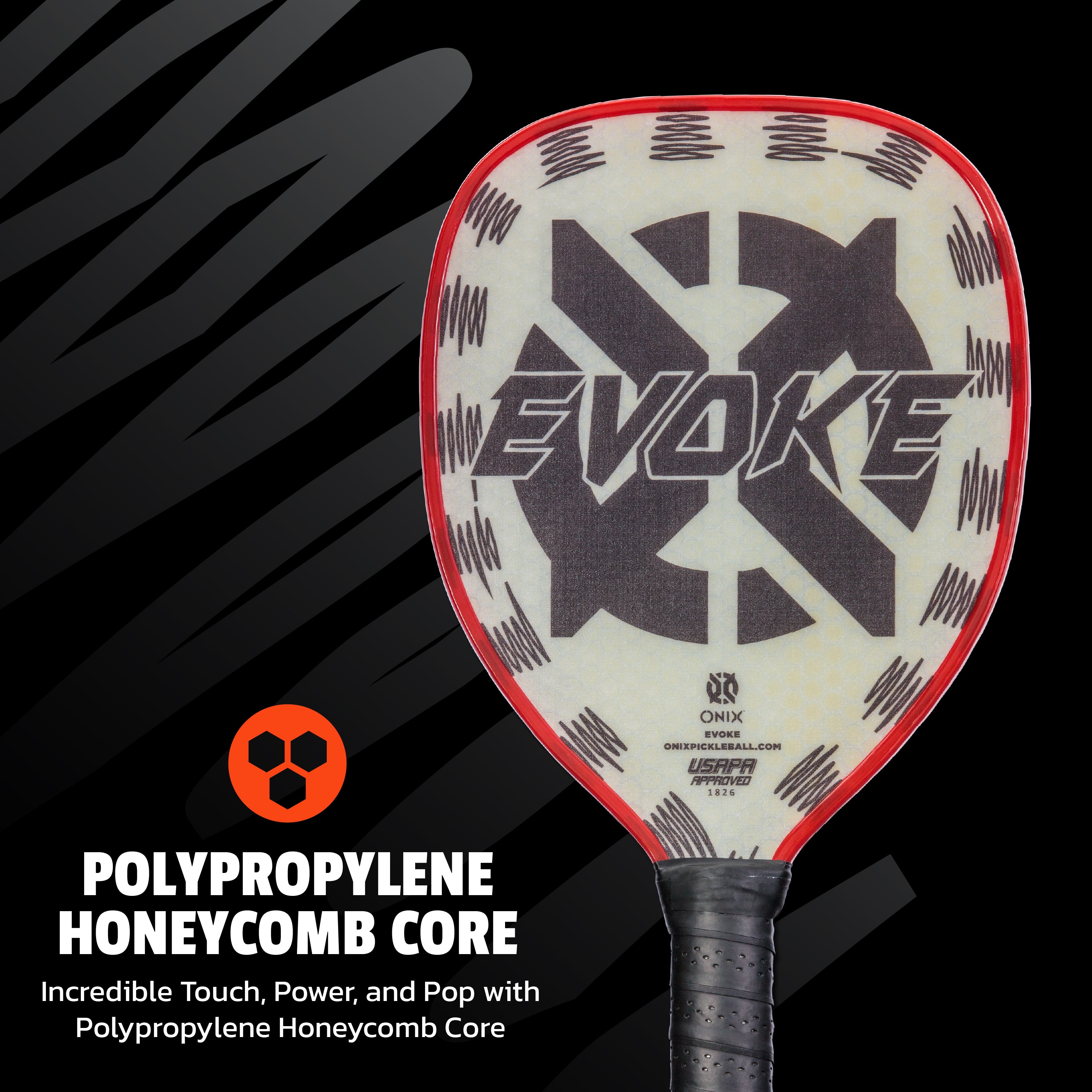 onix-evoke-tear-drop-composite-paddle-racchetta-a-goccia-con-nucleo-in-polipropi image 3