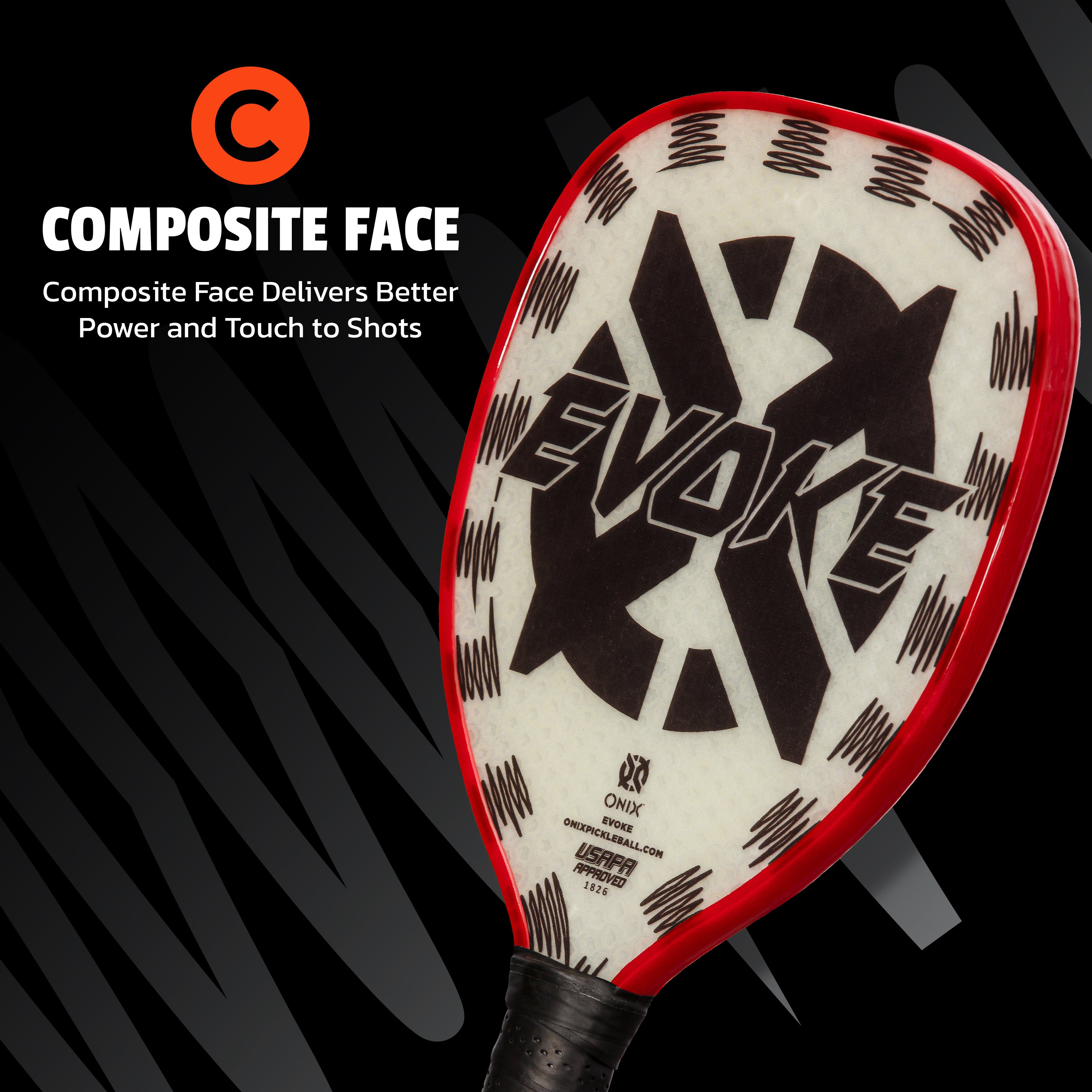 onix-evoke-tear-drop-composite-paddle-racchetta-a-goccia-con-nucleo-in-polipropi image 5