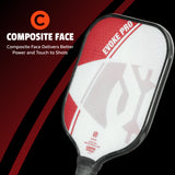 onix-evoke-pro-pickleball-paddle-racchetta-da-torneo-approvata-usa-pickleball-wi image 3