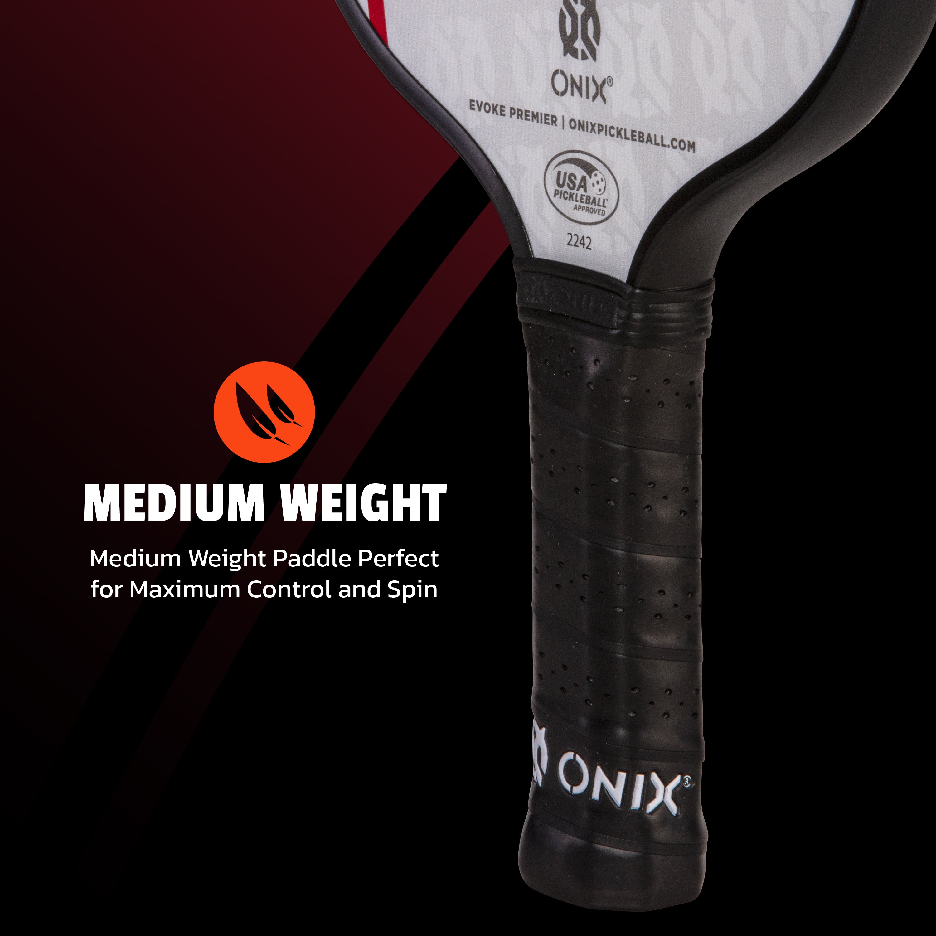 onix-evoke-premier-ct-16-pickleball-paddle-racchetta-da-torneo-widebody-con-nucl image 7