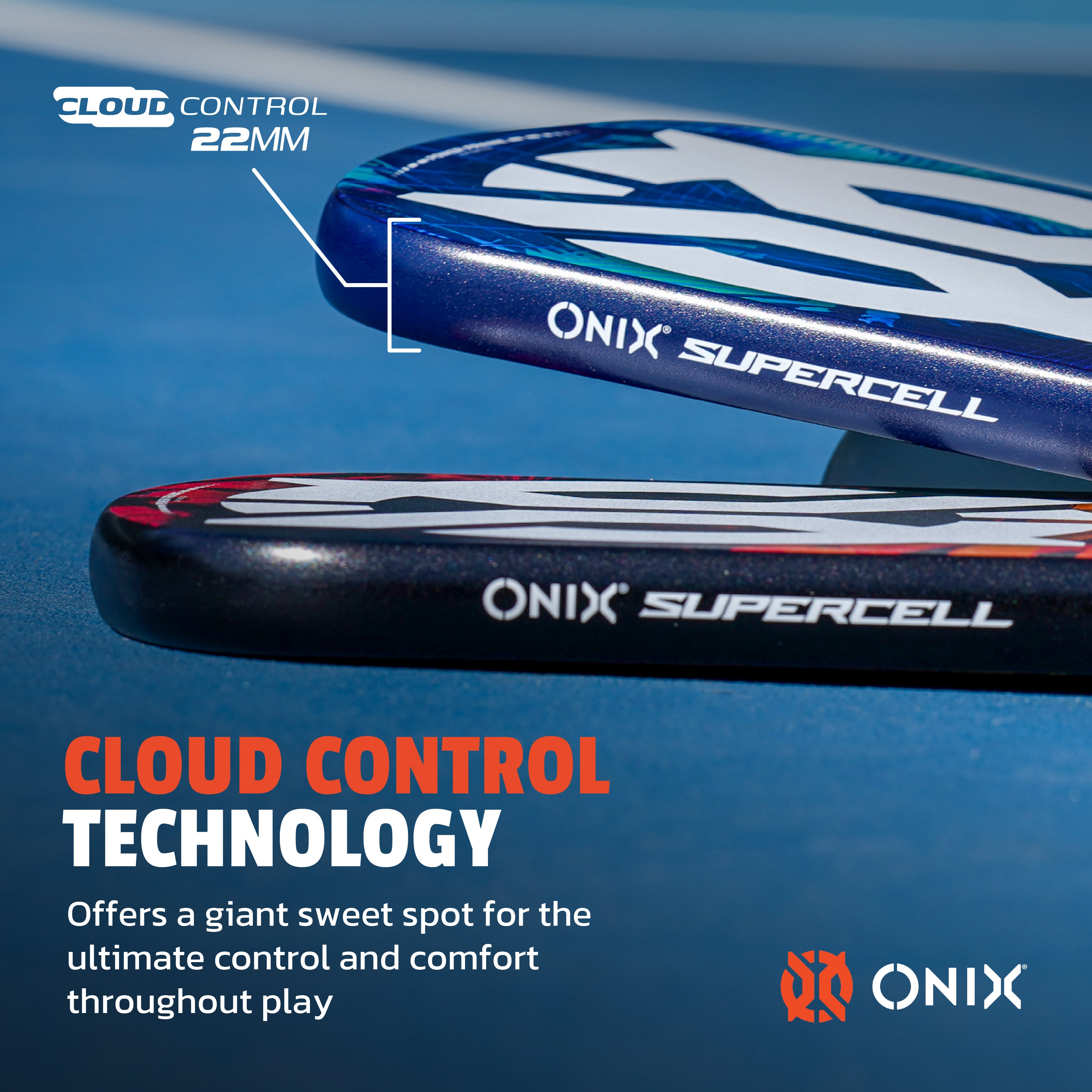 onix-supercell-racchetta-pickleball-da-torneo-con-cloud-control-technology-e-nuc image 3