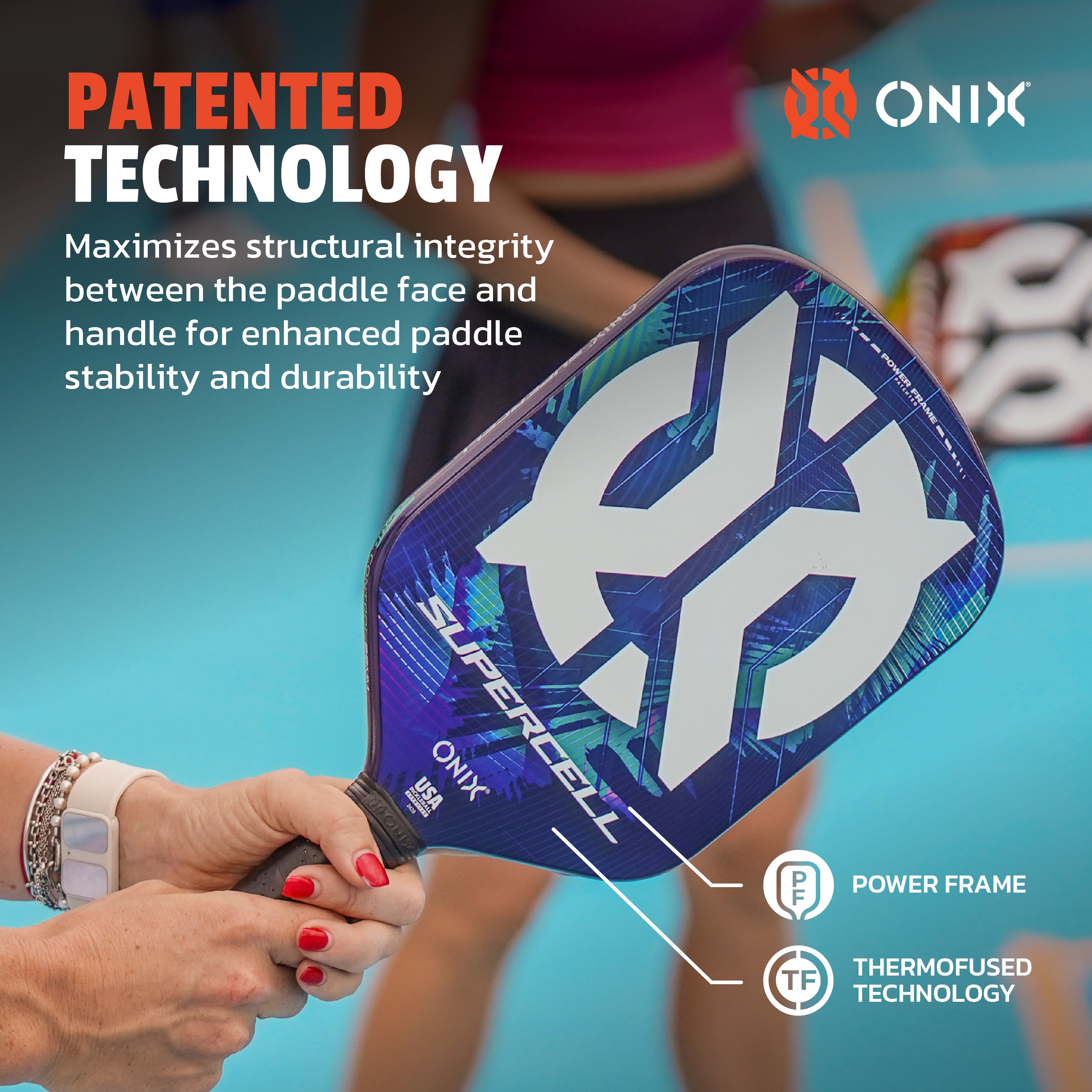 onix-supercell-racchetta-pickleball-da-torneo-con-cloud-control-technology-e-nuc image 4