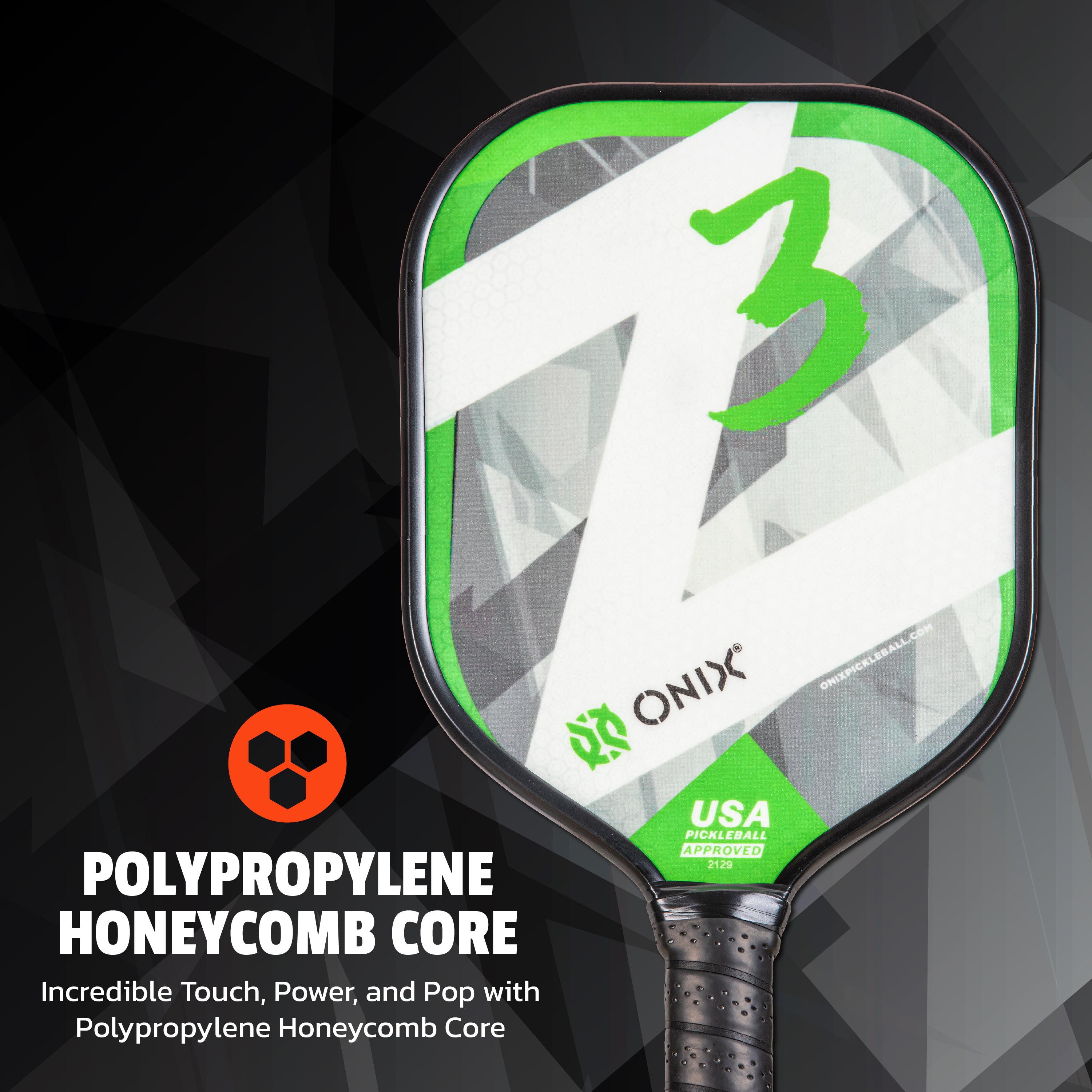 onix-z3-composite-pickleball-paddle-racchetta-widebody-composita-con-nucleo-in-p image 3