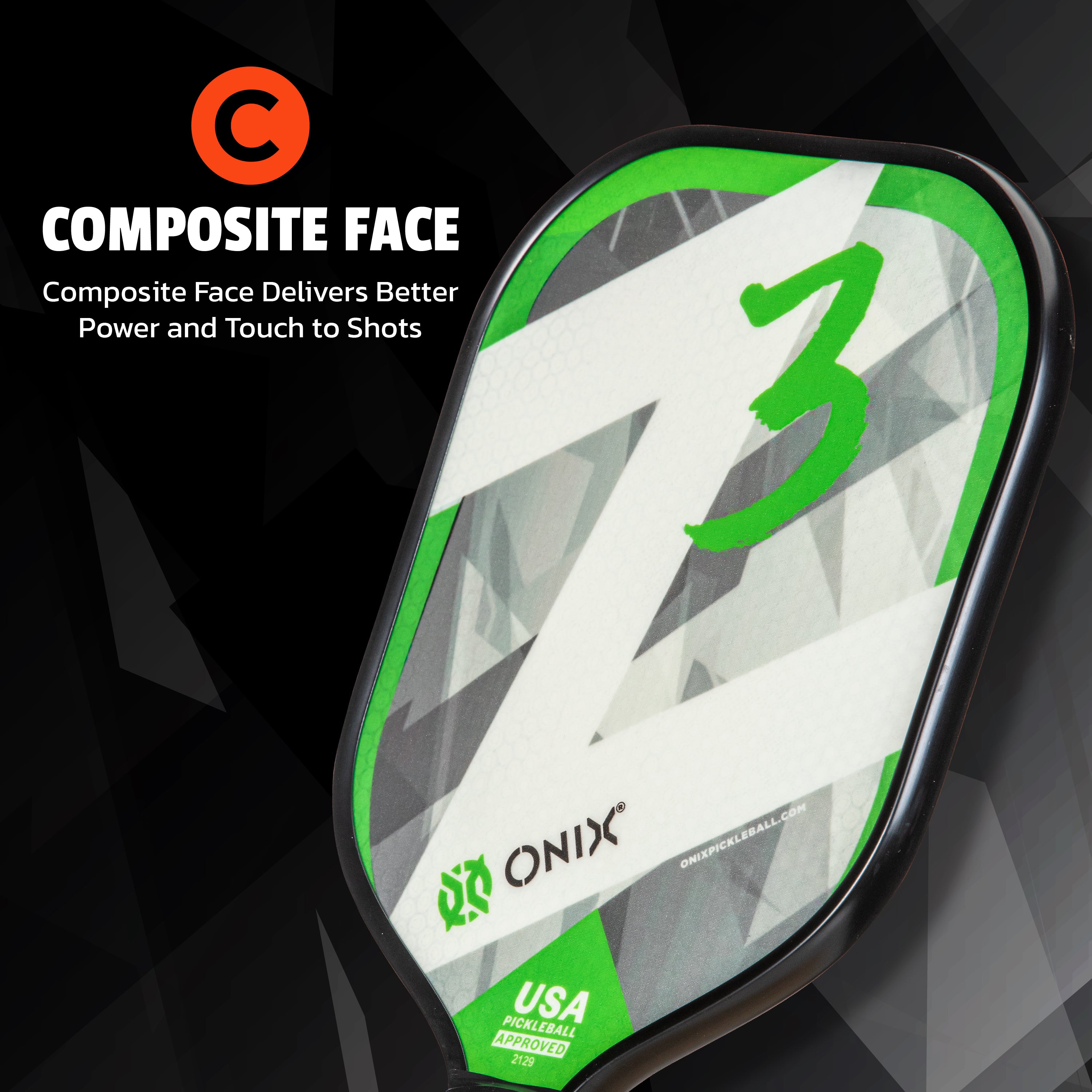 onix-z3-composite-pickleball-paddle-racchetta-widebody-composita-con-nucleo-in-p image 4